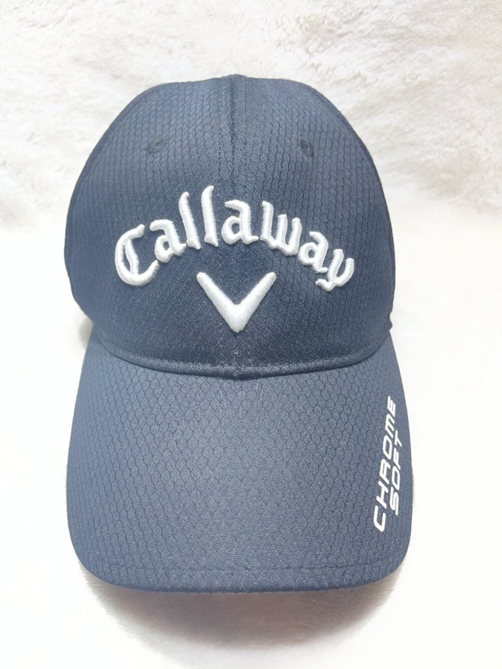 Callaway Golf Hat Chrome Soft XR Great Big Bertha Odyssey Black Adjustable Cap